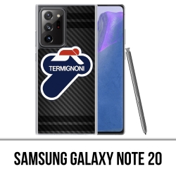 Funda Samsung Galaxy Note 20 - Termignoni Carbon