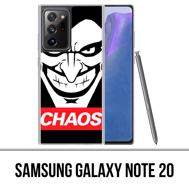 Samsung Galaxy Note 20 Case - Das Joker Chaos