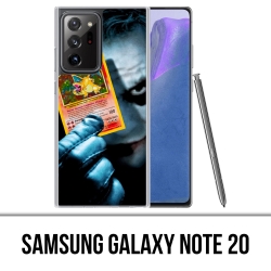 Funda Samsung Galaxy Note 20 - The Joker Dracafeu