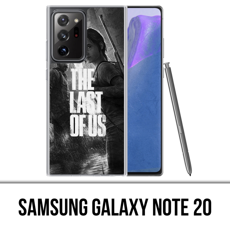 Custodia per Samsung Galaxy Note 20 - The-Last-Of-Us