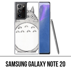 Samsung Galaxy Note 20 Case - Totoro Zeichnung