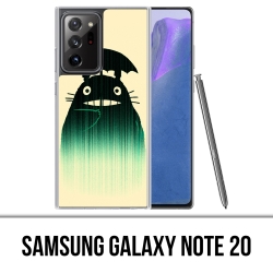 Coque Samsung Galaxy Note 20 - Totoro Parapluie
