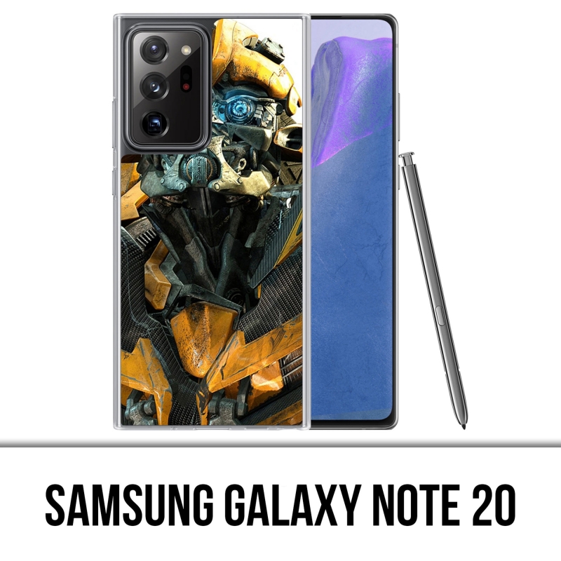Funda Samsung Galaxy Note 20 - Transformers-Bumblebee
