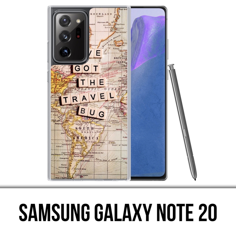 Samsung Galaxy Note 20 Case - Travel Bug