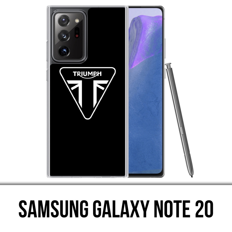 Funda Samsung Galaxy Note 20 - Logotipo de Triumph