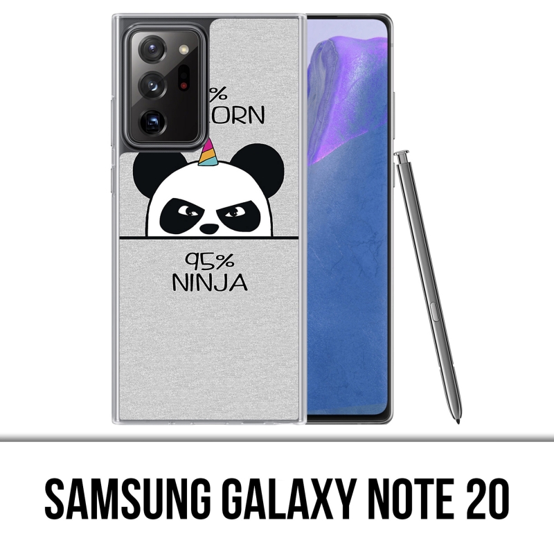 Funda Samsung Galaxy Note 20 - Unicornio Ninja Panda Unicornio