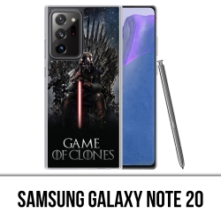 Funda Samsung Galaxy Note 20 - Vader Game Of Clones