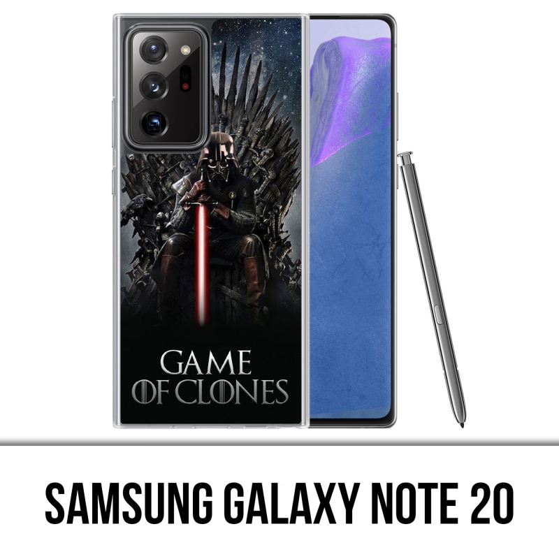 Coque Samsung Galaxy Note 20 - Vador Game Of Clones