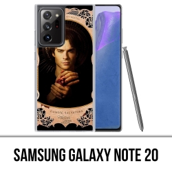 Coque Samsung Galaxy Note 20 - Vampire Diaries Damon