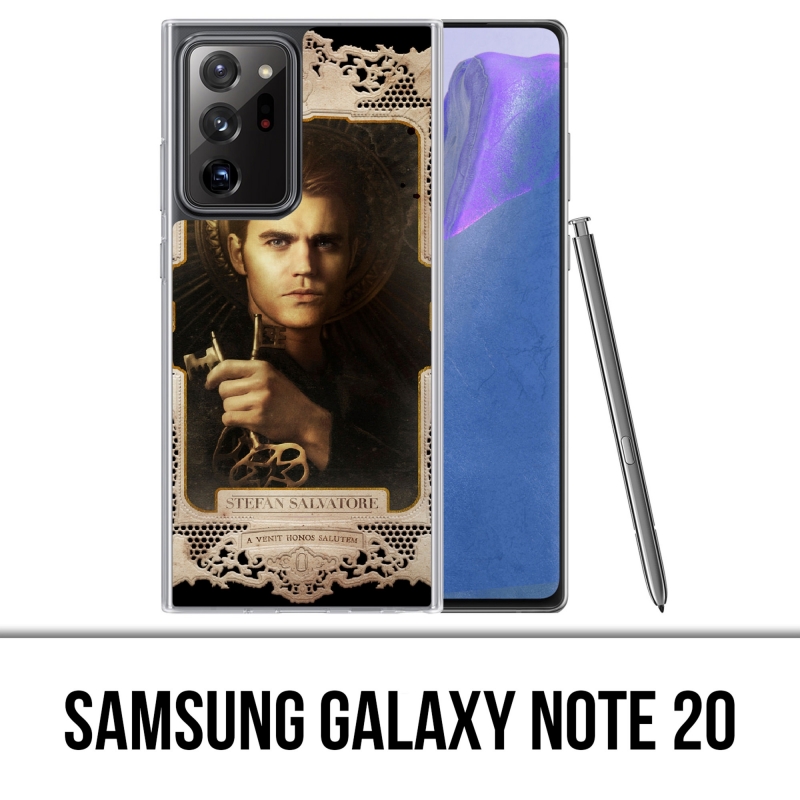 Funda Samsung Galaxy Note 20 - Vampire Diaries Stefan