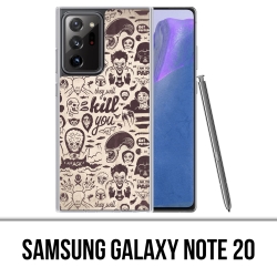 Custodia per Samsung Galaxy Note 20 - Naughty Kill You