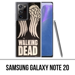 Funda Samsung Galaxy Note 20 - Walking Dead Daryl Wings