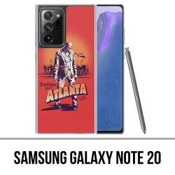 Funda Samsung Galaxy Note 20 - Saludos de Walking Dead desde Atlanta