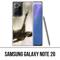 Coque Samsung Galaxy Note 20 - Walking Dead Gun