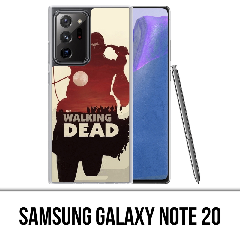 Custodia Samsung Galaxy Note 20 - Walking Dead Moto Fanart