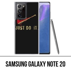 Funda Samsung Galaxy Note 20 - Walking Dead Negan Just Do It
