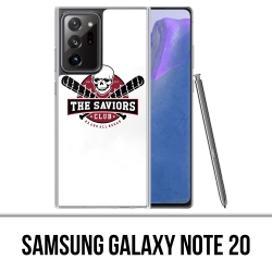 Coque Samsung Galaxy Note 20 - Walking Dead Saviors Club