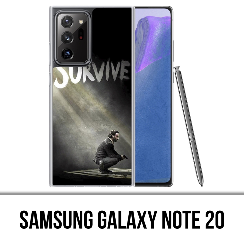 Custodia Samsung Galaxy Note 20 - Walking Dead Survive
