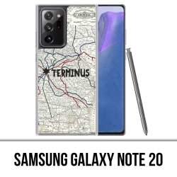 Coque Samsung Galaxy Note 20 - Walking Dead Terminus