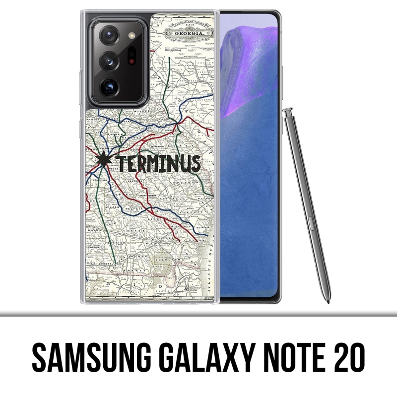 Funda Samsung Galaxy Note 20 - Walking Dead Terminus
