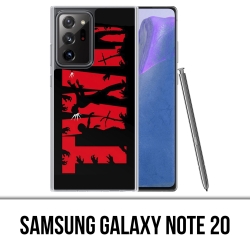 Funda Samsung Galaxy Note 20 - Logotipo Walking Dead Twd