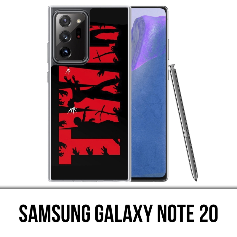 Custodia per Samsung Galaxy Note 20 - Logo Walking Dead Twd