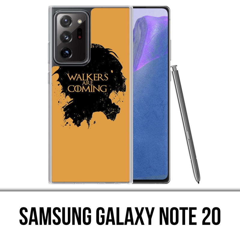 Coque Samsung Galaxy Note 20 - Walking Dead Walkers Are Coming