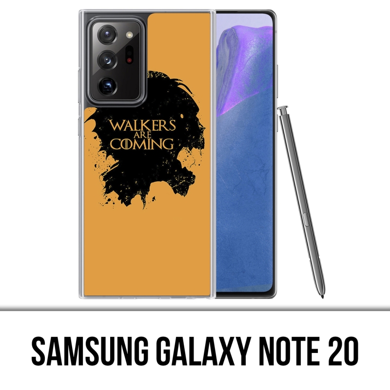 Samsung Galaxy Note 20 Case - Walking Dead Walker kommen