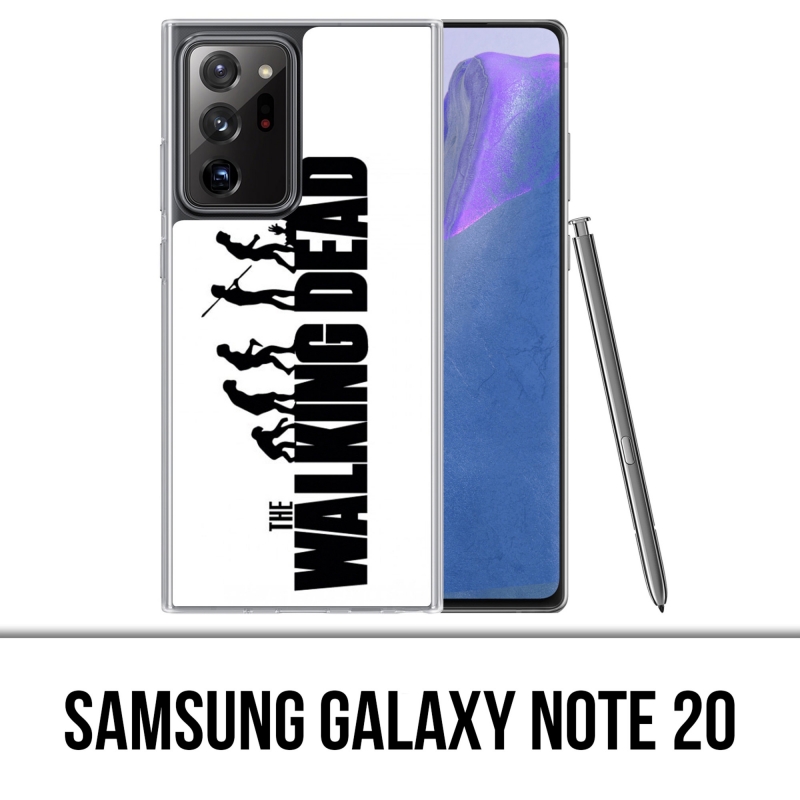 Samsung Galaxy Note 20 case - Walking-Dead-Evolution