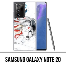 Funda Samsung Galaxy Note 20 - Wonder Woman Art