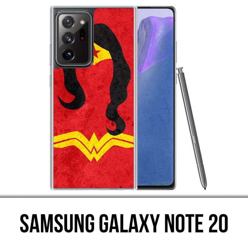 Custodia per Samsung Galaxy Note 20 - Wonder Woman Art Design