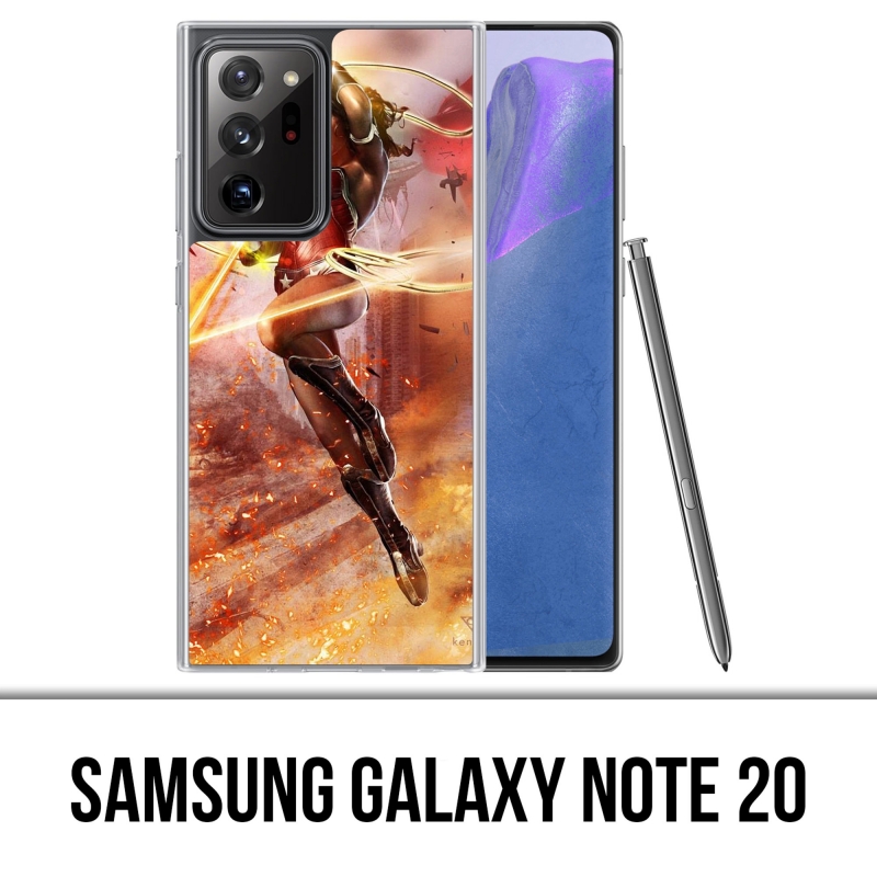 Samsung Galaxy Note 20 case - Wonder Woman Comics