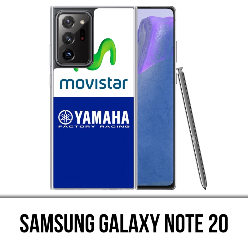 Funda Samsung Galaxy Note 20 - Yamaha Factory Movistar