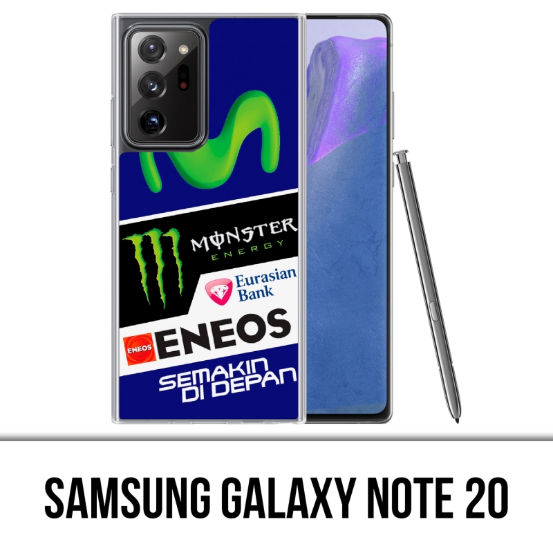 Coque Samsung Galaxy Note 20 - Yamaha M Motogp