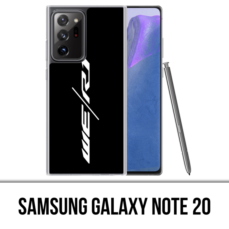 Custodia per Samsung Galaxy Note 20 - Yamaha R1 Wer1