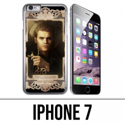 Coque iPhone 7 - Vampire Diaries Stefan