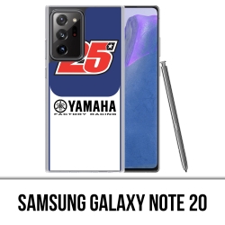 Funda Samsung Galaxy Note 20 - Yamaha Racing 25 Vinales Motogp