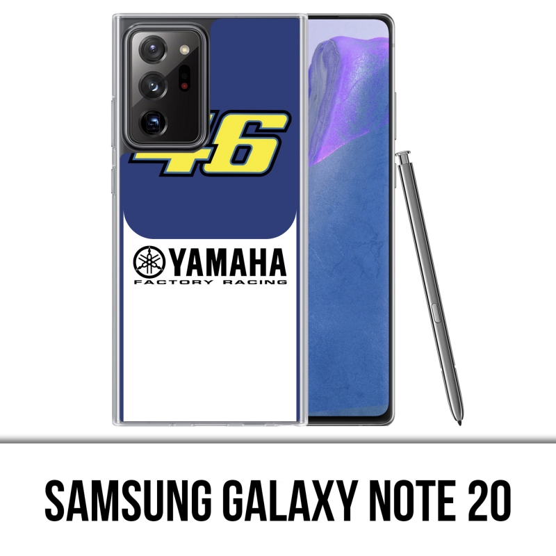 Funda Samsung Galaxy Note 20 - Yamaha Racing 46 Rossi Motogp