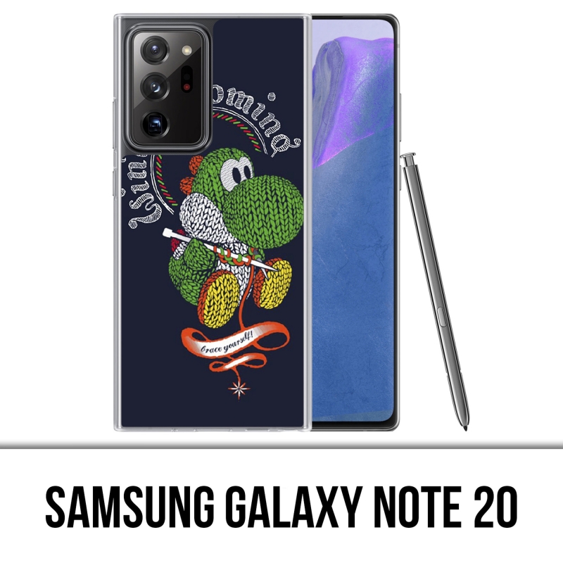 Custodia per Samsung Galaxy Note 20 - Yoshi Winter Is Coming