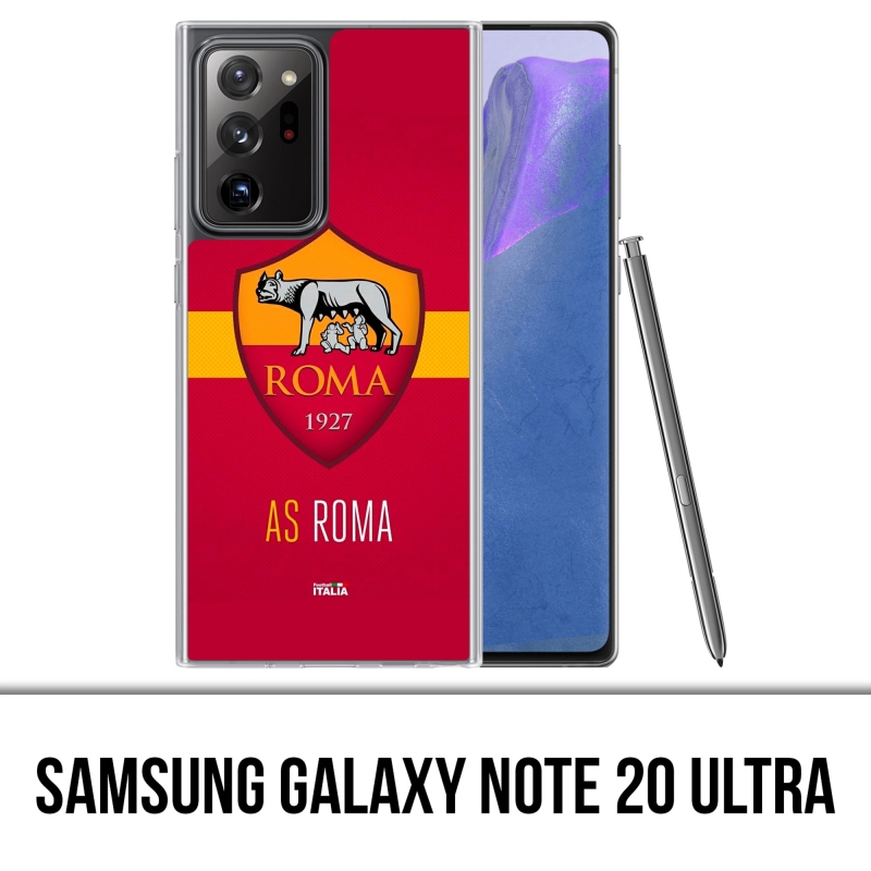 Coque Samsung Galaxy Note 20 Ultra - As Roma Football