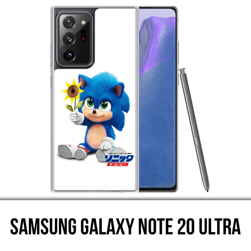 Coque Samsung Galaxy Note 20 Ultra - Baby Sonic Film