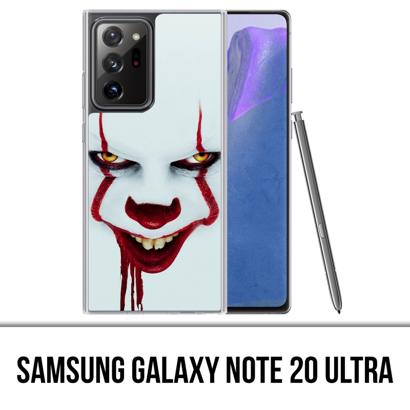 Samsung Galaxy Note 20 Ultra Case - Es Clown Kapitel 2