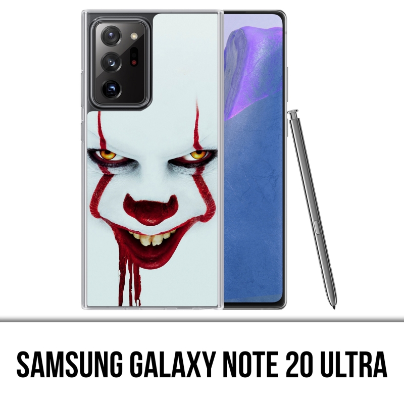 Samsung Galaxy Note 20 Ultra Case - It Clown Chapter 2