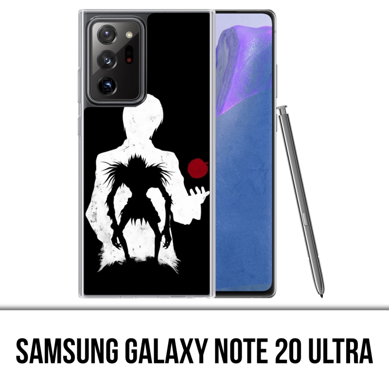 Coque Samsung Galaxy Note 20 Ultra - Death-Note-Ombres