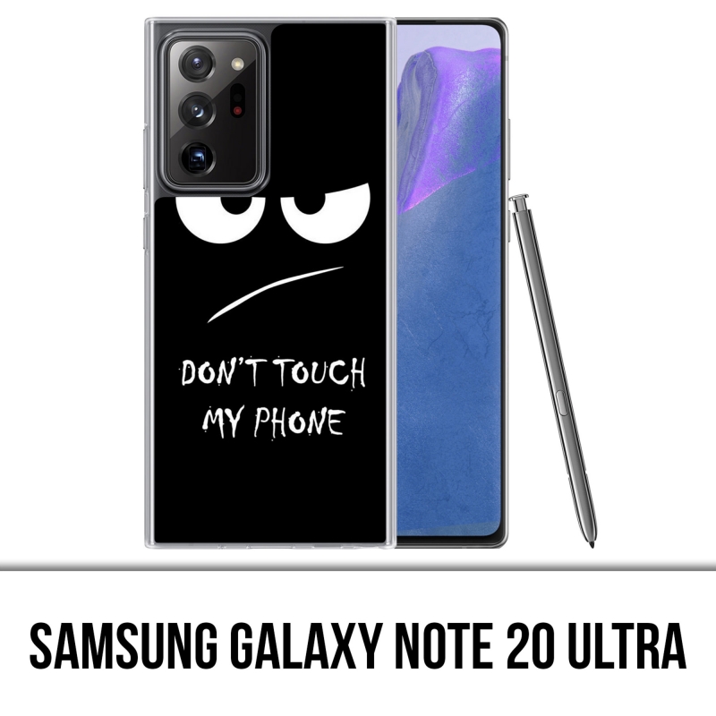 Custodia per Samsung Galaxy Note 20 Ultra - Non toccare il mio telefono arrabbiato