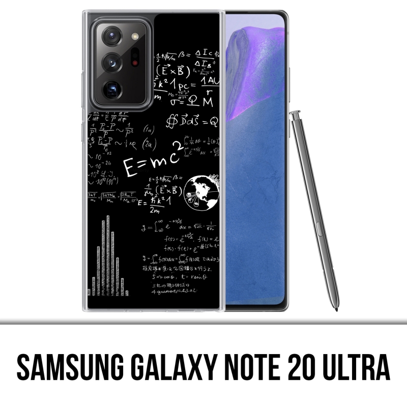 Coque Samsung Galaxy Note 20 Ultra - E égale Mc2
