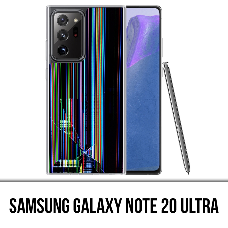 Custodia per Samsung Galaxy Note 20 Ultra - Schermo rotto