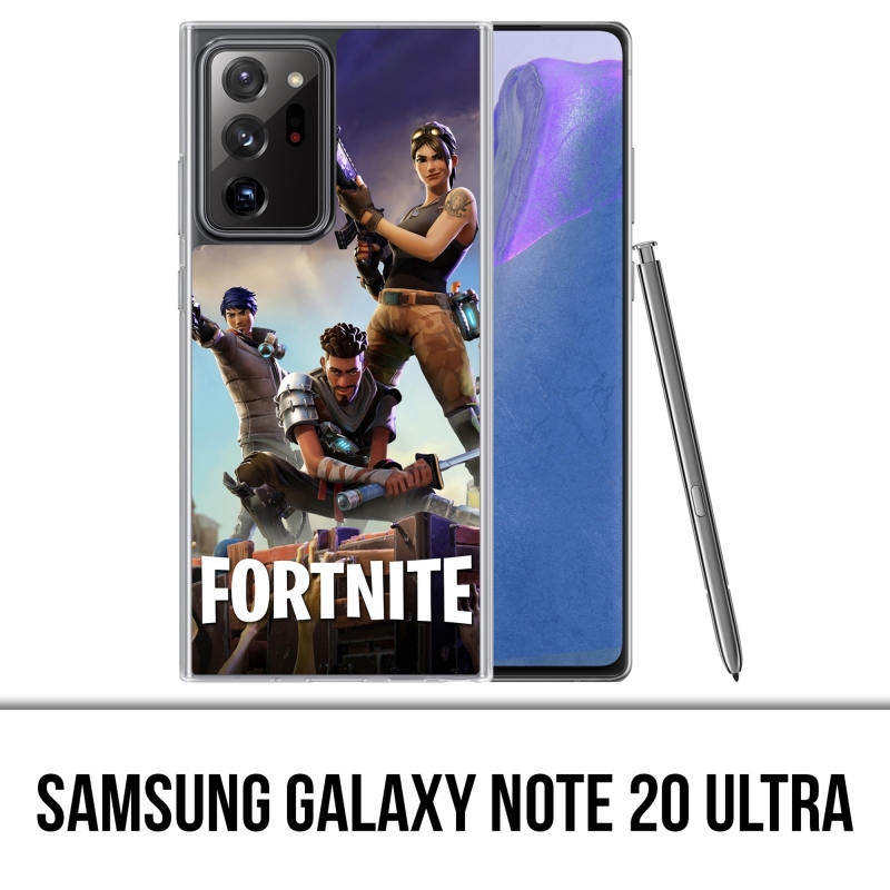 Coque Samsung Galaxy Note 20 Ultra - Fortnite Poster