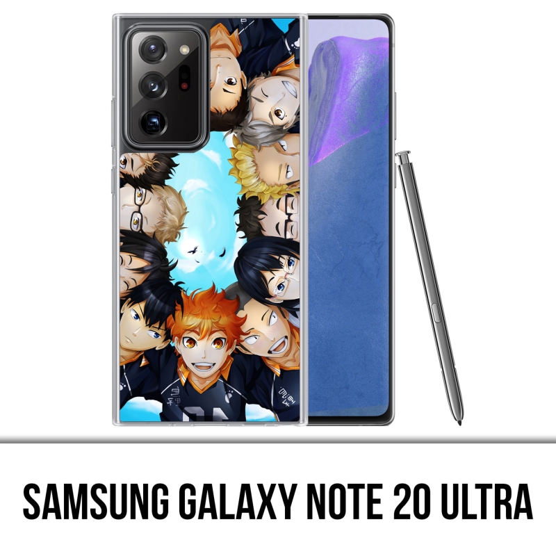 Funda Samsung Galaxy Note 20 Ultra - Haikyuu-Team