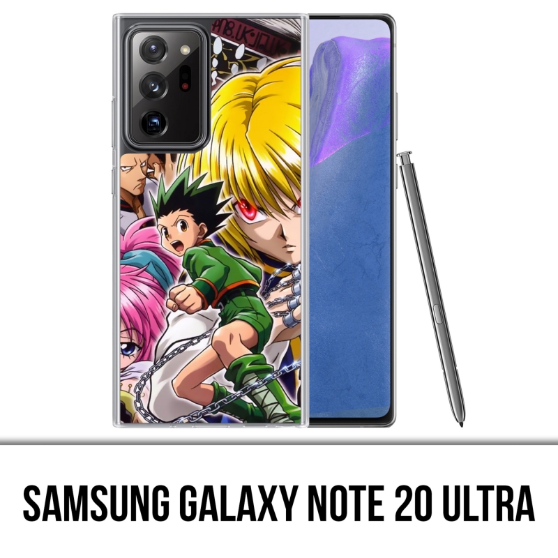 Custodia per Samsung Galaxy Note 20 Ultra - Hunter-X-Hunter